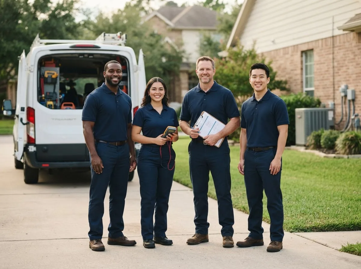 Certified HVAC technician near Suwanee, GA